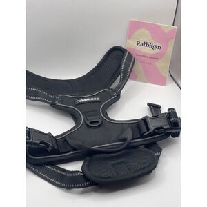 rabbitgoo‎ Dog Harness No-Pull Reflective Vest Adjustable Soft Padded No Choke L